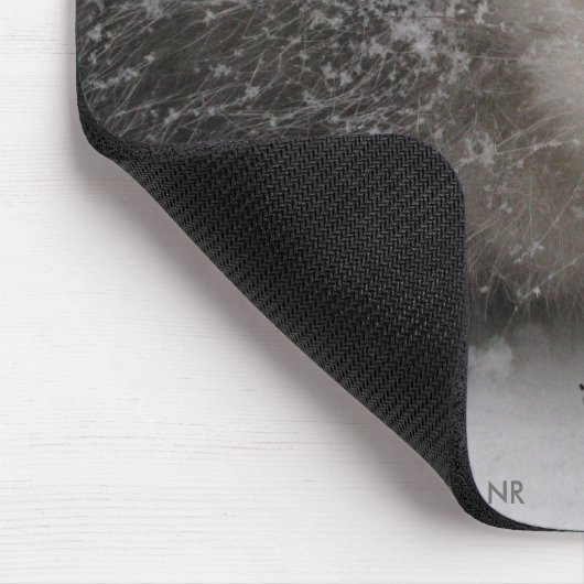 Dings-Unterzeichnung Mousepad (Ecke)