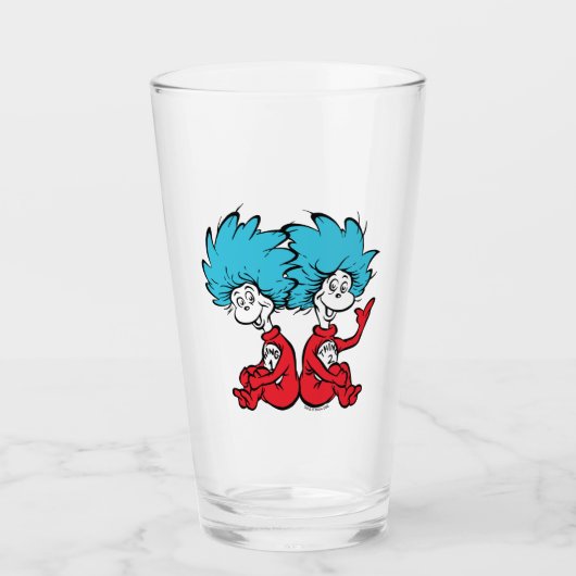 Dingsbums Eins und Dingsbums Zwei aus dem Katzenhu Glas (Vorderseite)