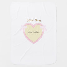 Dingus Bows & Heart Personalisiert