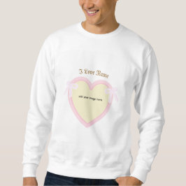 Dingus Bows & Heart Personalisiert Sweatshirt