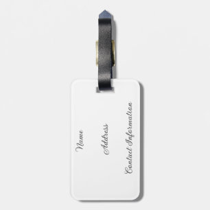 Dingus Bows & Herz Personalisiert Tote Bag Gepäckanhänger