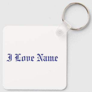 Dingus Heart Lace Frame Schlüsselanhänger