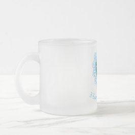 Dingus Heart Lace Frame Tasse klar
