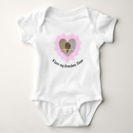Dingus Heart Lace Rahmen Baby Strampler