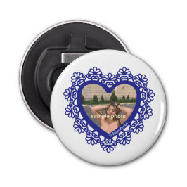 Dingus Heart Lace Rahmen Flaschenöffner