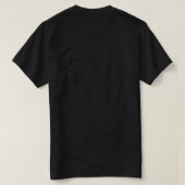 Dingus Hund Premium T-Shirt (Design Rückseite)
