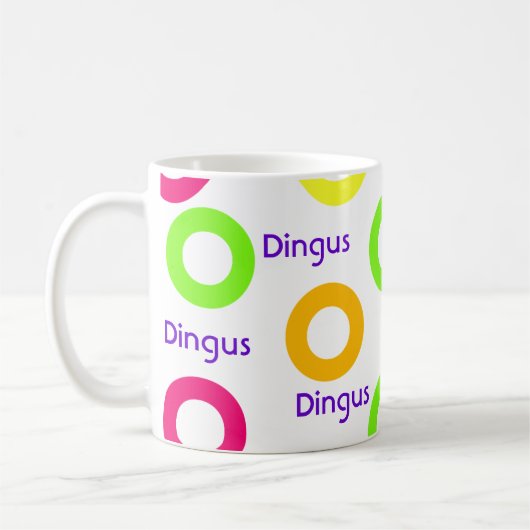Dingus Tasse (Links)