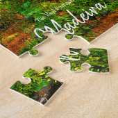 Dining in Madeira , Portugal Puzzle (Seite)