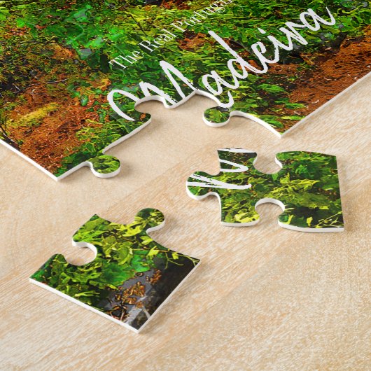 Dining in Madeira , Portugal Puzzle (Seite)