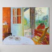 Dining Room in the Country | Paul Bonnard | Poster (Vorne)