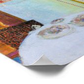 Dining Room in the Country | Paul Bonnard | Poster (Ecke)