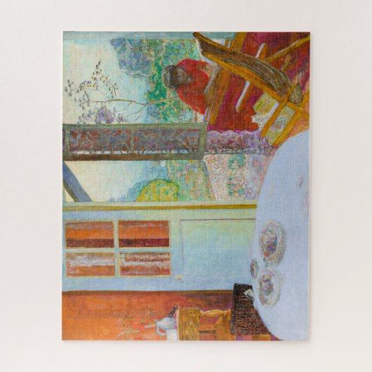 Dining Room in the Country | Paul Bonnard | Puzzle (Vertikal)