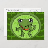 Dinito, der superdeformierte Dinosaurier! Postkart Postkarte (Vorne/Hinten)