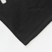 Dink around und find out lustiges Pickleball Fleecedecke (Ecke)
