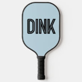 DINK Custom Pickleball paddle (Vorderseite)