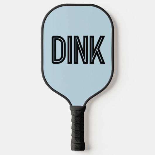 DINK Custom Pickleball paddle (Vorderseite)