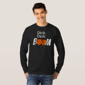 Dink Dink Boom Pickleball Dinking Orange Bombs T-Shirt (Vorne ganz)