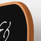 Dink & Drink Tournament Award mit Sponsor Logo Pickleball Schläger (Linke Seite)