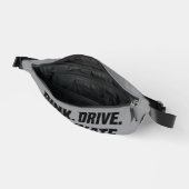 Dink Drive Dominate - Graphic Pickleball Statement Bauchtasche (Offen)