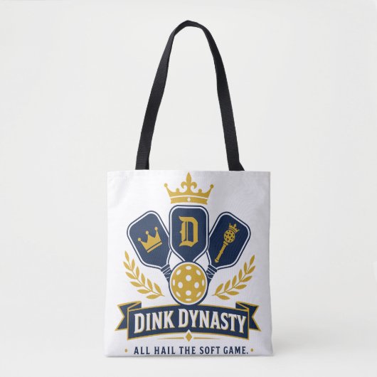 Dink Dynasty - Pickleball Adel Tasche (Vorderseite)