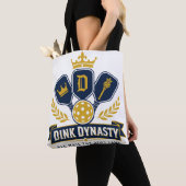 Dink Dynasty - Pickleball Adel Tasche (Von Nahem)