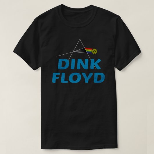Dink Floyd Funny Pickleball Geschenk T - Shirt Ess (Design vorne)