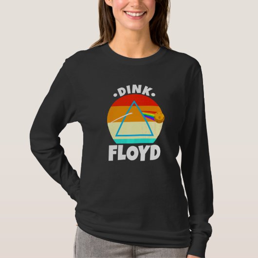 Dink Floyd Pickleball T-Shirt (Vorderseite)