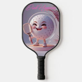 Dink Happens - Minimal Kawaii Pickleball Paddle Ba