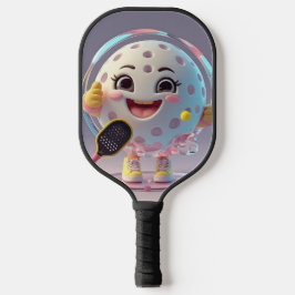Dink Happens - Minimal Kawaii Pickleball Paddle Ba
