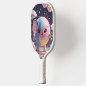 Dink Happens - Minimal Kawaii Pickleball Paddle Ba (Links)