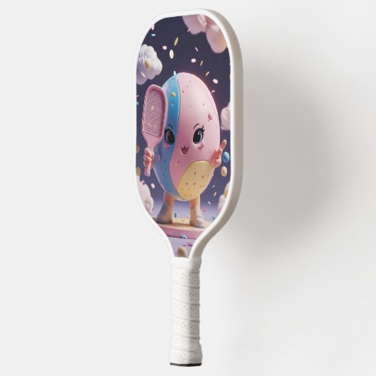 Dink Happens - Minimal Kawaii Pickleball Paddle Ba (Links)