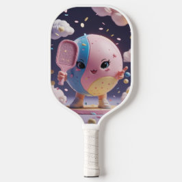 Dink Happens - Minimal Kawaii Pickleball Paddle Ba