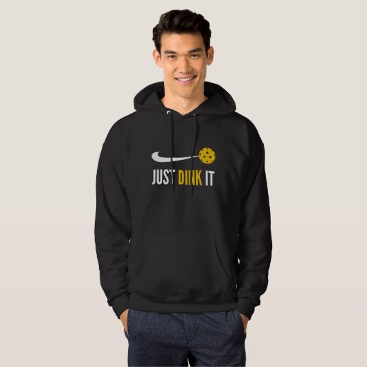 Dink It Funny Pickleball Hoodie (Vorne ganz)