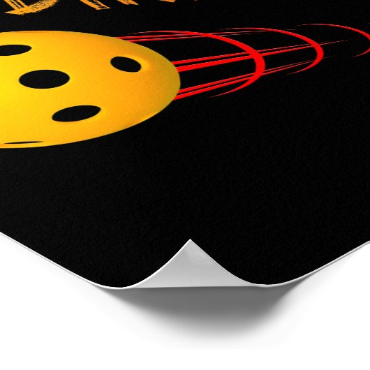 Dink It - Funny Pickleball Poster (Ecke)