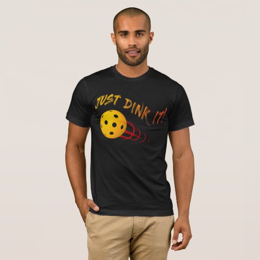 Dink It - Funny Pickleball T-Shirt (Vorne ganz)