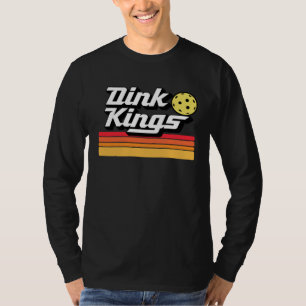 Dink Kings Süße Pickleball-Mannschaft 80er Pickle  T-Shirt