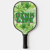 DINK LIFE Pickleball Paddle (Vorderseite)