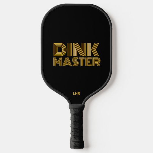 Dink Master Lustig Pickleball Schläger (Vorderseite)