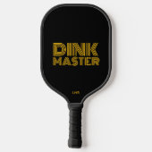 Dink Master Lustig Pickleball Schläger (Rückseite)