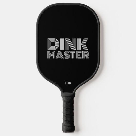 Dink Master Lustig Pickleball Schläger (Vorderseite)