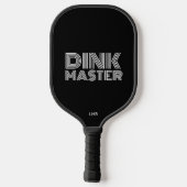 Dink Master Lustig Pickleball Schläger (Rückseite)
