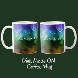 Dink-Modus AN Kaffeetasse