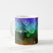 Dink-Modus AN Kaffeetasse (Vorderseite Links)