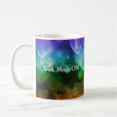 Dink-Modus AN Kaffeetasse (Links)