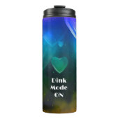 Dink-Modus EIN Thermobecher Thermosbecher (Vorderseite)