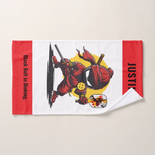 Dink Ninja Custom Handtuch, Handtuch (Handtuch)