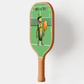 Dink oder Die Funny Dill Pickleball Schläger (Links)