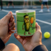Dink oder Die Funny Dill Zweifarbige Tasse