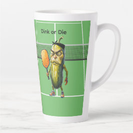 Dink oder Die Pickleball Milchtasse
