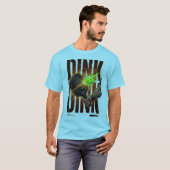 DINK OR DIE: Explosives Pickleball T-Shirt (Vorne ganz)
